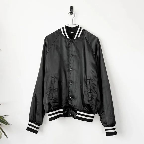 Super Rare 1983 Narcotics Anonymous Eagle Print Blanket Lined Jacket Made In USA